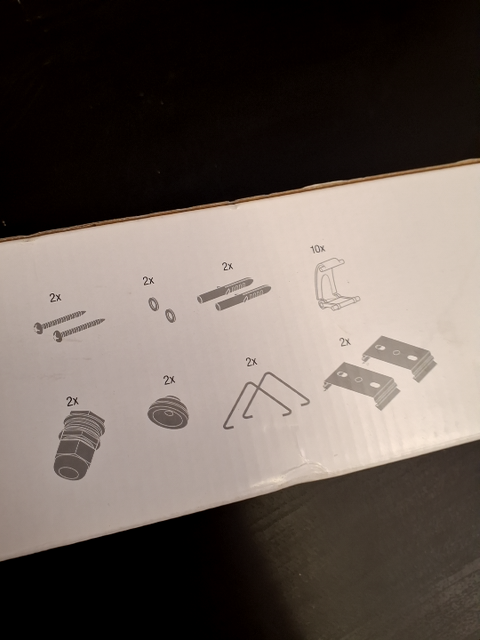 OSRAM LED lysstofrør armatur